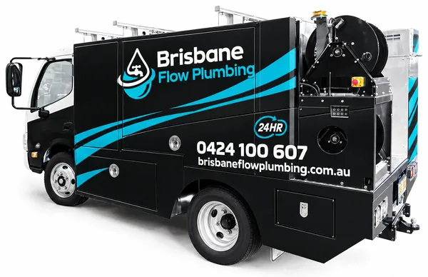 Brisbane Flow Plumbing service truck